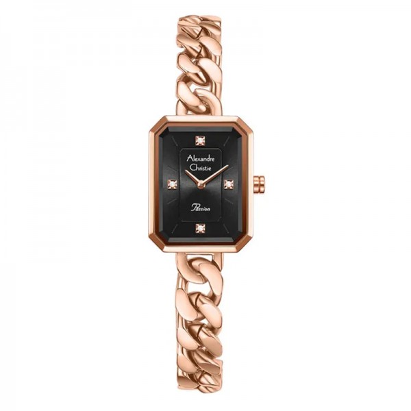 Alexandre Christie AC 2B97 Rosegold Black LHBRGBA